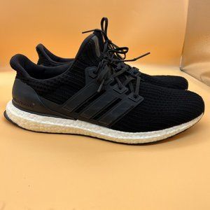 Adidas Ultraboost 4.0 'Core Black' Running Shoes - Men's Size 12.5 BB6166